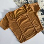 کراپ یقه خشتی دوخت از رو (پک 6 عددی)