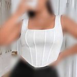 نیمتنه یقه خشتی پیش ساسون دار (پک 6 عددی)