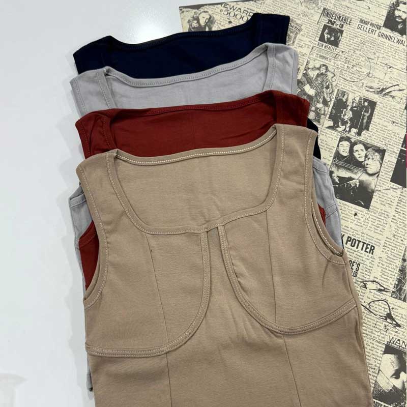 تاپ حلقه ای کاپنما پایین نیم چاک (پک 4 عددی)