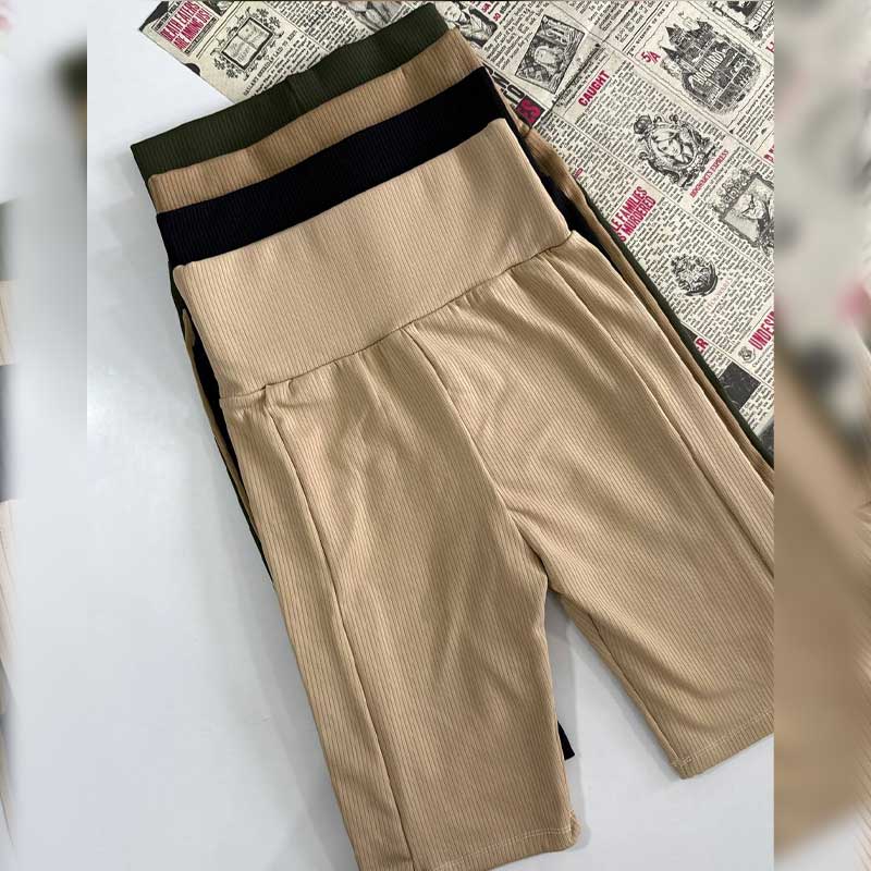 شلوارک بلند کمر ۱۰ سانت (پک 5 عددی)