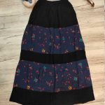 دامن پرچمی چین دار (پک 4 عددی)