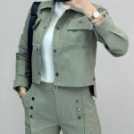 ست کت و شلوار هانی (پک 4 عددی)