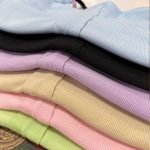 تاپ بندی قاپکدار سه دکمه (پک 6 عددی)