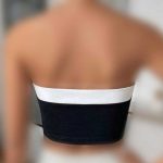 نیمتنه بند ضربدری سفید (پک 6 عددی)