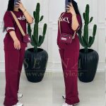 ست تیشرت شلوار بگ (پک 3 عددی)