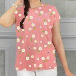 تاپ سرخود چاپ پفکی (پک 6 عددی)