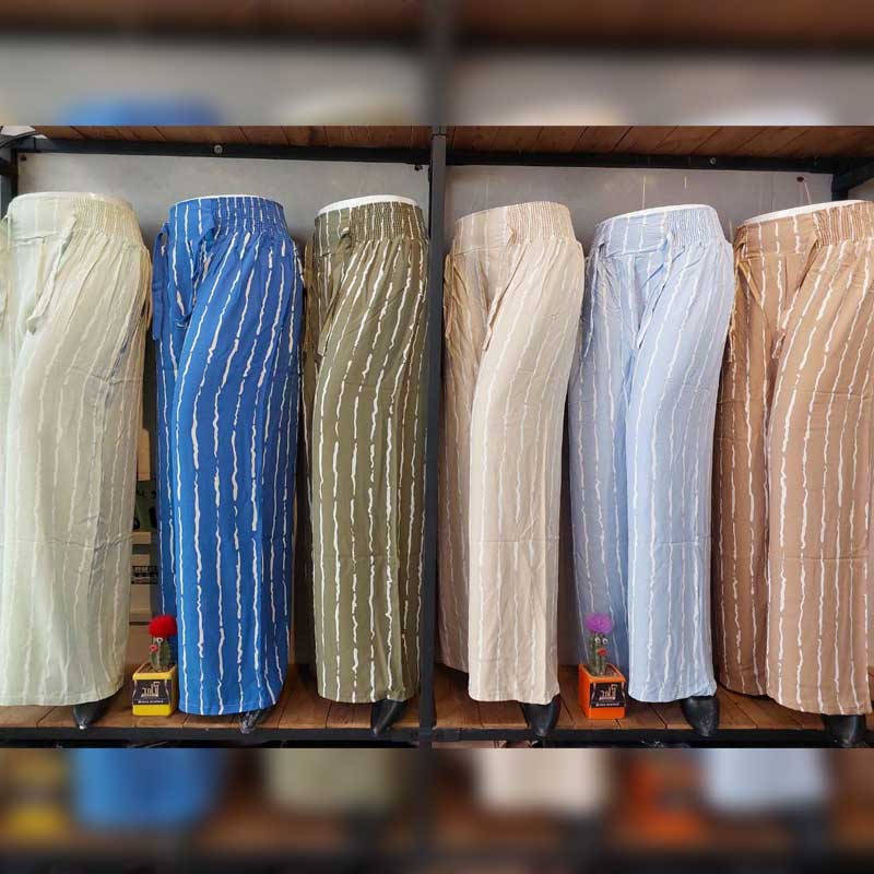 شلوار دامنی مدل پری (پک 6 عددی)