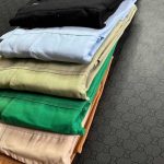 مانتو جلو پیلی قاپکدار (پک 6 عددی)