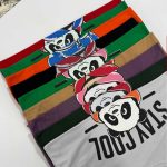 تیشرت چاپ خرس پاندا (پک 6 عددی)