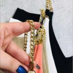 تیشرت سرشانه زنجیری (پک 6 عددی)