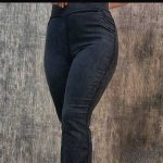 شلوار بوت کات کمر کش (پک 6 عددی)