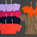 کراپ سرشانه زنجیر (پک 5 عددی)