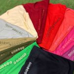 تیشرت آستین کوتاه (پک 6 عددی)