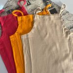 سارافون بندی بغل تیکه خور (پک 7 عددی)