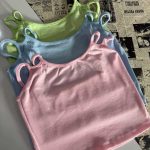 تاپ ۴ بند پشت حلقه (پک 6 عددی)