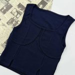 تاپ حلقه ای کاپنما پایین نیم چاک (پک 4 عددی)