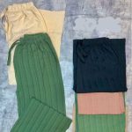 شلوار دامنی تابستانه (پک 6 عددی)