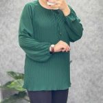 شومیز جلو پلیسه (پک 5 عددی)