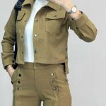 ست کت و شلوار هانی (پک 4 عددی)