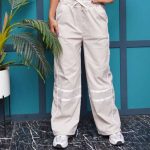 شلوار بگ دمپا نوار دار  (پک 4 عددی)