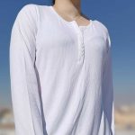 بلوز آستین بلند ۱۳ دکمه (پک 6 عددی)