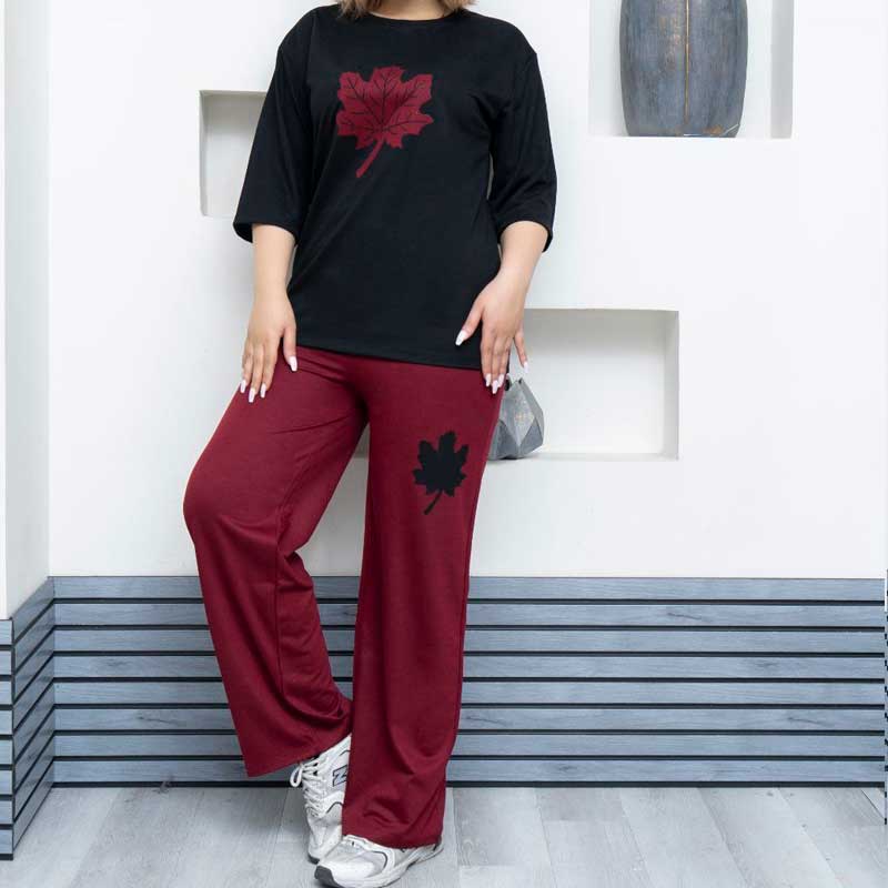 تیشرت شلوار بگ برگ (پک 6 عددی)