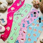 شلوار گیاهی استیری لانیا (پک 6 عددی)