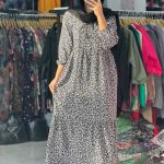 مانتو ساحلی بلند گل ریز (پک 6 عددی)