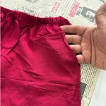 شلوارک بلند جیبدار (پک 4 عددی)