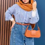 مانتو لش جیب صلیبی (پک 6 عددی)