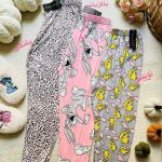 شلوار گیاهی استیری لانیا (پک 6 عددی)