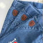 شلوار بوت کات بچگانه چاپی (پک 6 عددی)