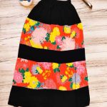 دامن پرچمی چین دار (پک 4 عددی)