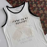 تاپ بلند ۲ طرف چاپ  (پک 6 عددی)