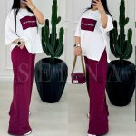 ست تیشرت شلوار بگ (پک 3 عددی)