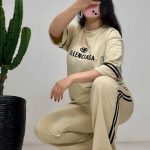 ست تیشرت شلوار بالنسیگا (پک 3 عددی)