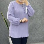 شومیز جلو پلیسه (پک 5 عددی)