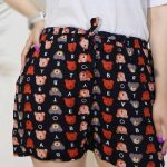 شورتک کوتاه استیکری (پک 4 عددی)