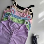 تاپ بندی قاپکدار سه دکمه (پک 6 عددی)