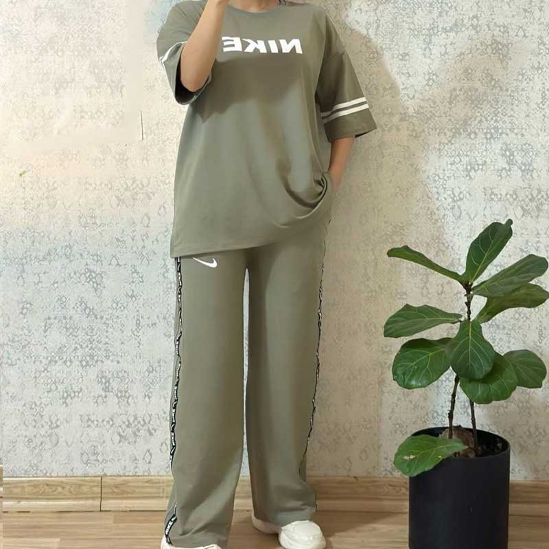 تیشرت شلوار بگ نایک (پک 6 عددی)