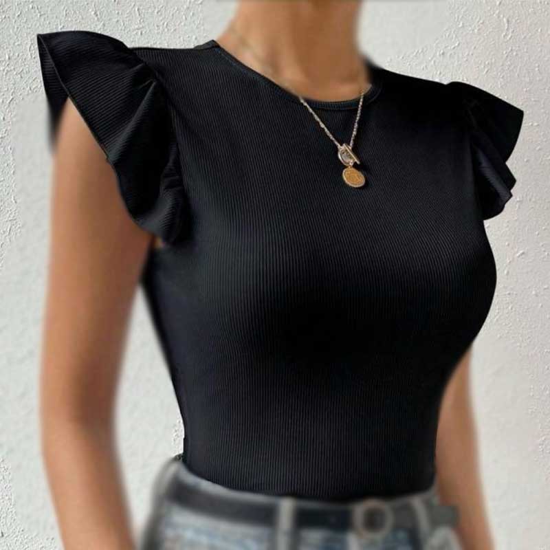 کراپ سرشانه پرپری (پک 6 عددی)