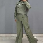 ست کت و شلوار هانی (پک 4 عددی)