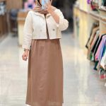 ست کت و سارافن نازنین (پک 3 عددی)