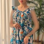 سارافن زیبای ساتین (پک 4 عددی)