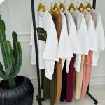 ست تیشرت شلوار بگ (پک 3 عددی)