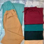 شلوار دامنی تابستانه (پک 6 عددی)