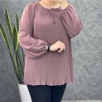 شومیز جلو پلیسه (پک 5 عددی)