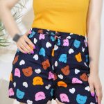 شورتک کوتاه استیکری (پک 4 عددی)