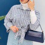 مانتو لش جیب صلیبی (پک 6 عددی)