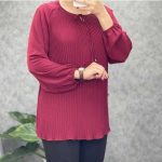 شومیز جلو پلیسه (پک 5 عددی)